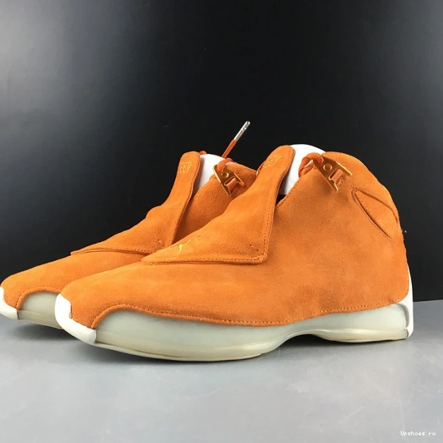 Jordan Orange Retro 18 AA2494-801 Campfire  0518